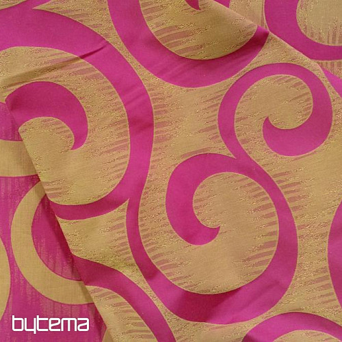 Decorative fabric RETRO design