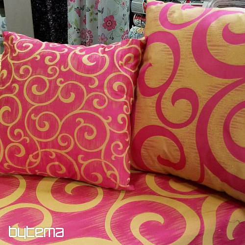 Decorative fabric RETRO design