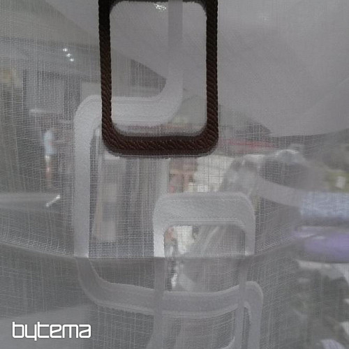 Curtain with modern design