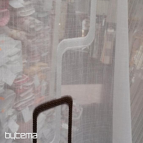 Curtain with modern design