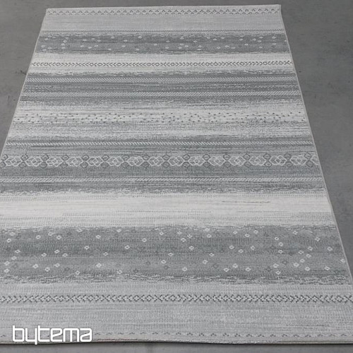 Modern carpet FONT grey-green