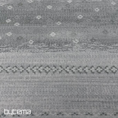 Modern carpet FONT grey-green