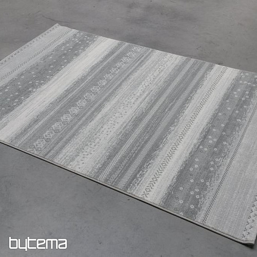 Modern carpet FONT grey-green