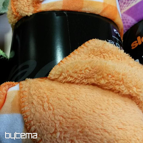 Blanket SHEEP - orange cube