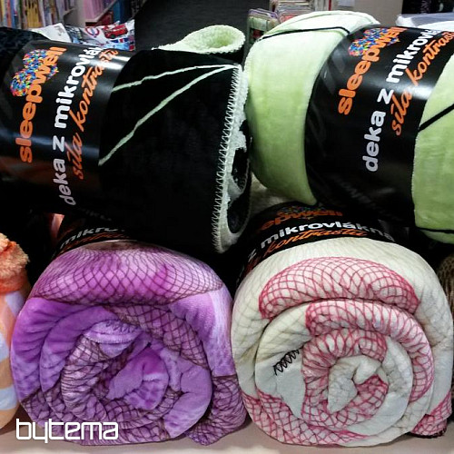 Blanket SHEEP - cream bubble