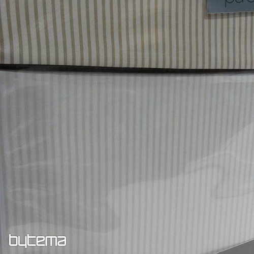 Luxury satin bedding LINEA 8021-80 cream