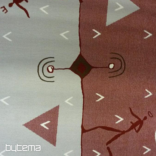 Design woolen carpet BUSHES