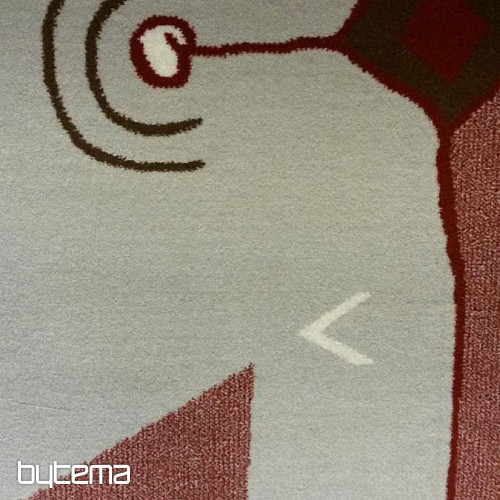 Design woolen carpet BUSHES