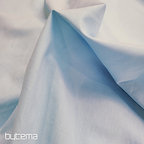 Cotton fabric UNI light blue