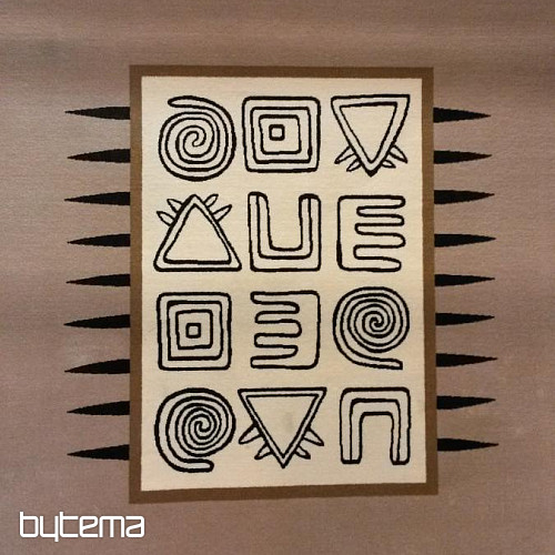 Design woolen carpet ART III