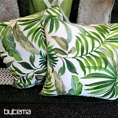 Decorative fabric FENIX green