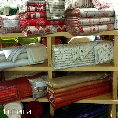 Christmas decorative fabric