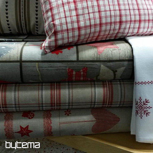 Christmas decorative fabric