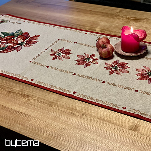 Tapestry tablecloth CHRISTMAS ROSES