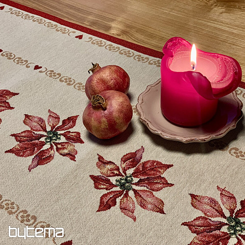Tapestry tablecloth CHRISTMAS ROSES