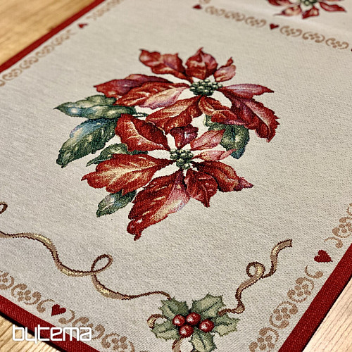 Tapestry tablecloth CHRISTMAS ROSES
