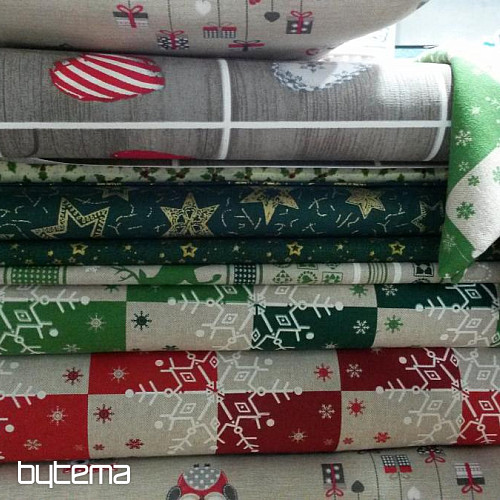 Christmas decorative fabric