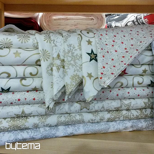 Christmas decorative fabric