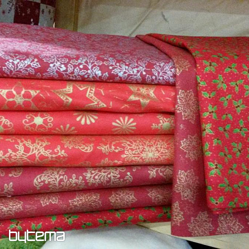 Christmas decorative fabric