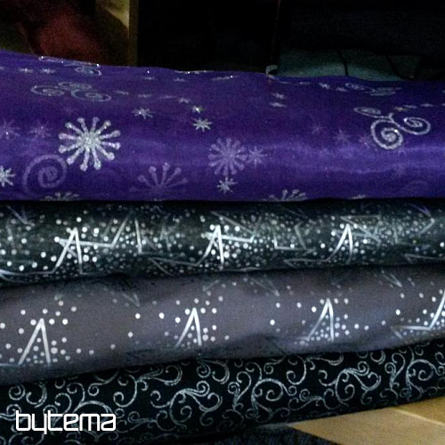 Christmas decorative fabric