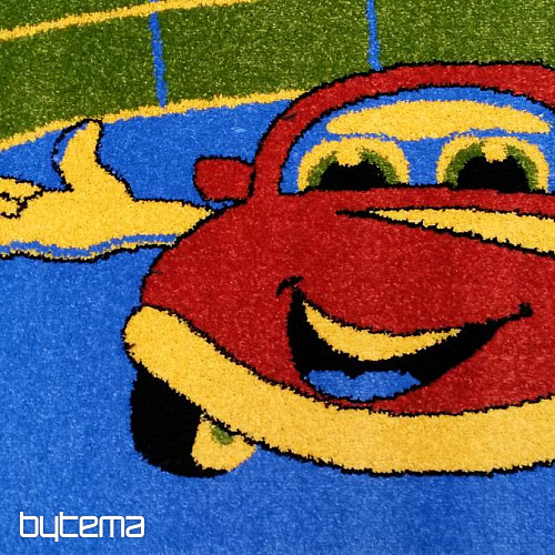 Children carpet RACING TRACK