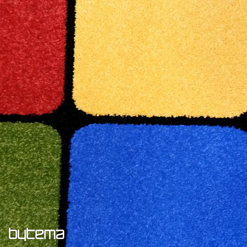 Children piece carpet LEGO BRICKS