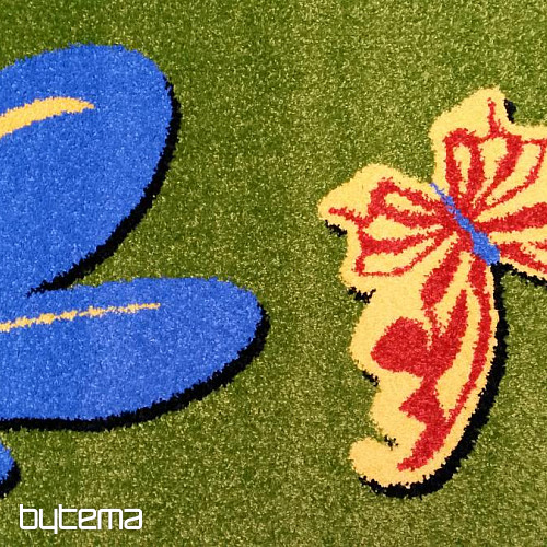 Children's rug FLOWERS! Last piece !
