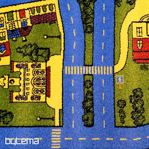 Children's piece rug CITY! Last piece !