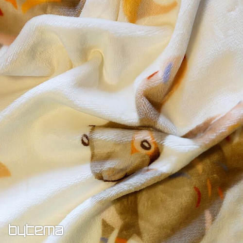 Microflannl bedding - Animals in the Forest