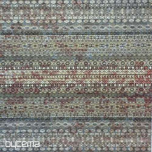 Modern exclusive carpet ETNO NOBLES black