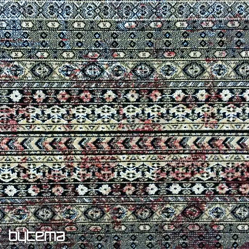 Modern exclusive carpet ETNO NOBLES black