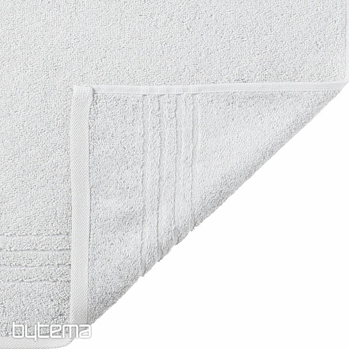 Luxury towel and bath towel MADISON 020 light gray