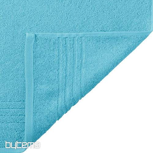 Luxury towel and bath towel MADISON 331 st.turquoise