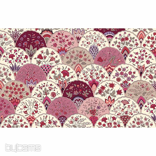 Decorative fabric FOLKS flower 2