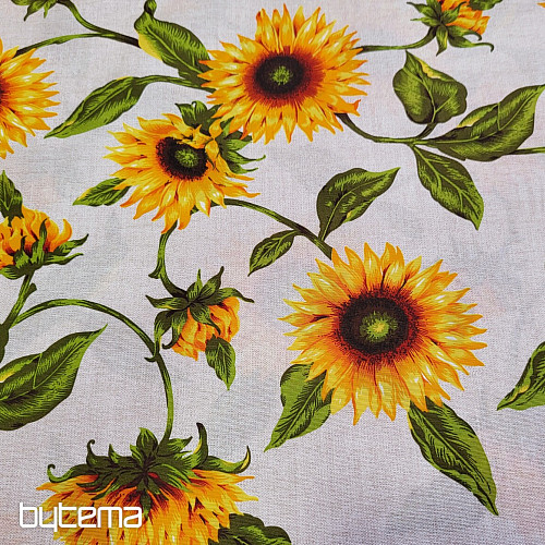 Decorative fabric SUNFLOWER cutlet