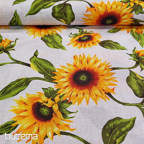 Decorative fabric SUNFLOWER cutlet