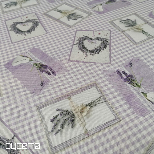 Decorative fabric LAVANDA  CHAMP C
