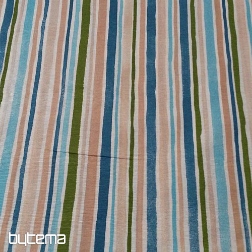 Decorative fabric EUGEN turquoise