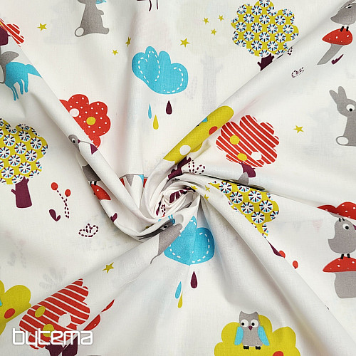 Cotton fabric ANIMALS II