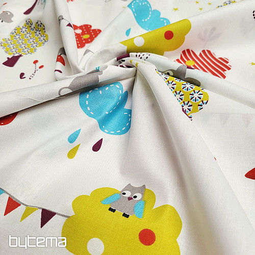 Cotton fabric ANIMALS II