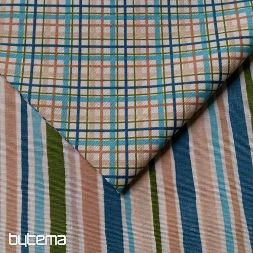 Decorative fabric EUGEN turquoise