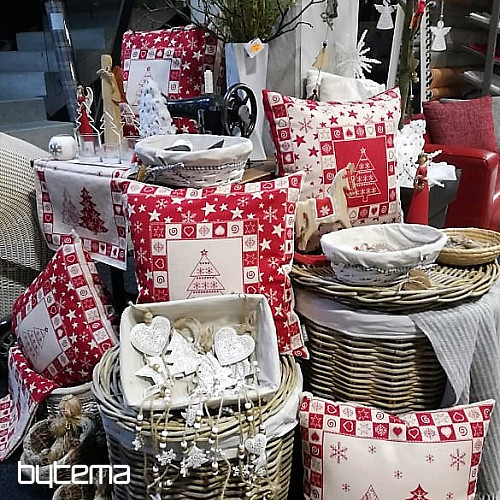 Table setting Christmas TREE