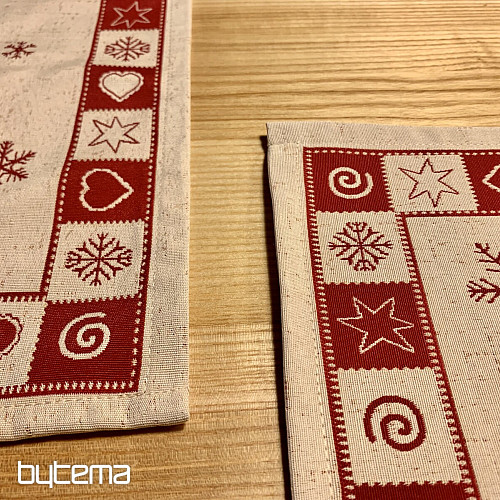 Table setting Christmas TREE