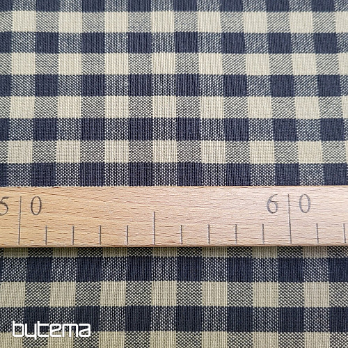 Decorative fabric MERIGNAC 6047/005 graphite/lin
