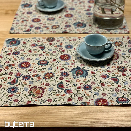 Table setting FLOWERS JURKOVIČ
