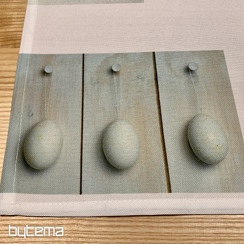 Place setting MODERN EASTER