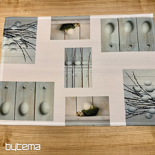 Place setting MODERN EASTER