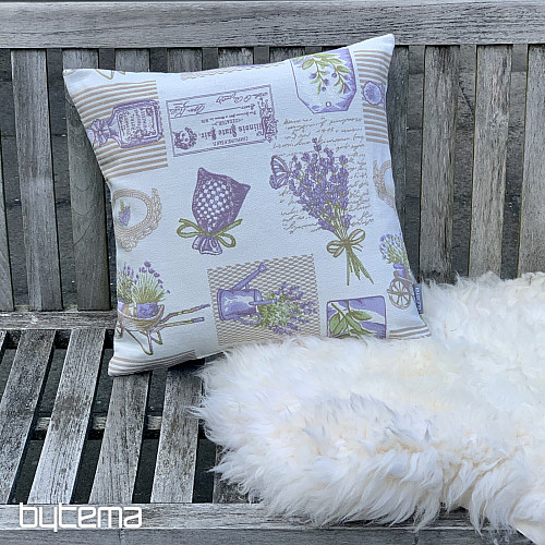 Decorative Pillow-case tapestry LAVANDER
