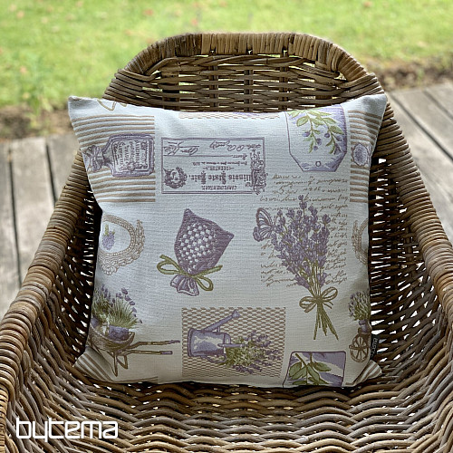 Decorative Pillow-case tapestry LAVANDER