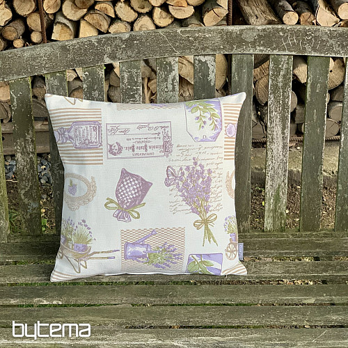 Decorative Pillow-case tapestry LAVANDER
